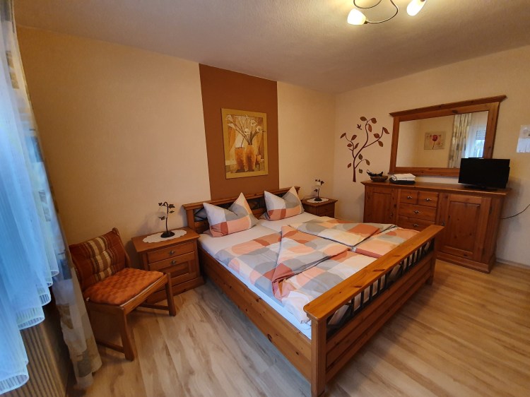 Schlafzimmer Doppelbett