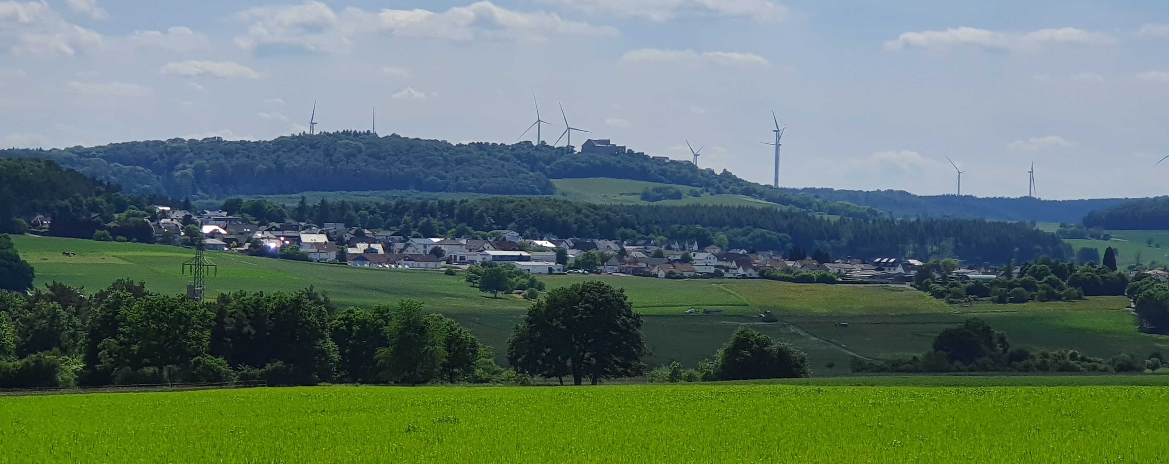 Landschaft Ort Hohenahr-Erda
